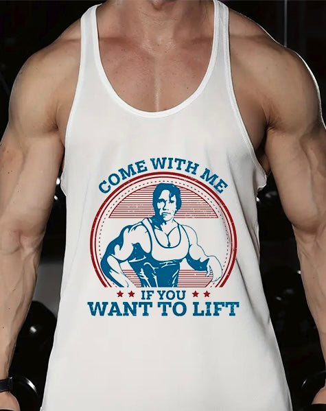 Playera Olimpica "Come With Me"